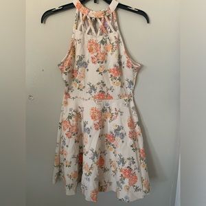 Sun Dress with Flowers